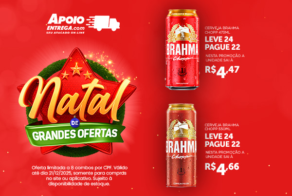 Cerveja Brahma Chopp 473ml 21/12
